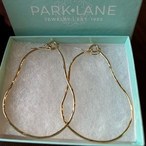 Park Lane Mochi Earrings - Gold NIB